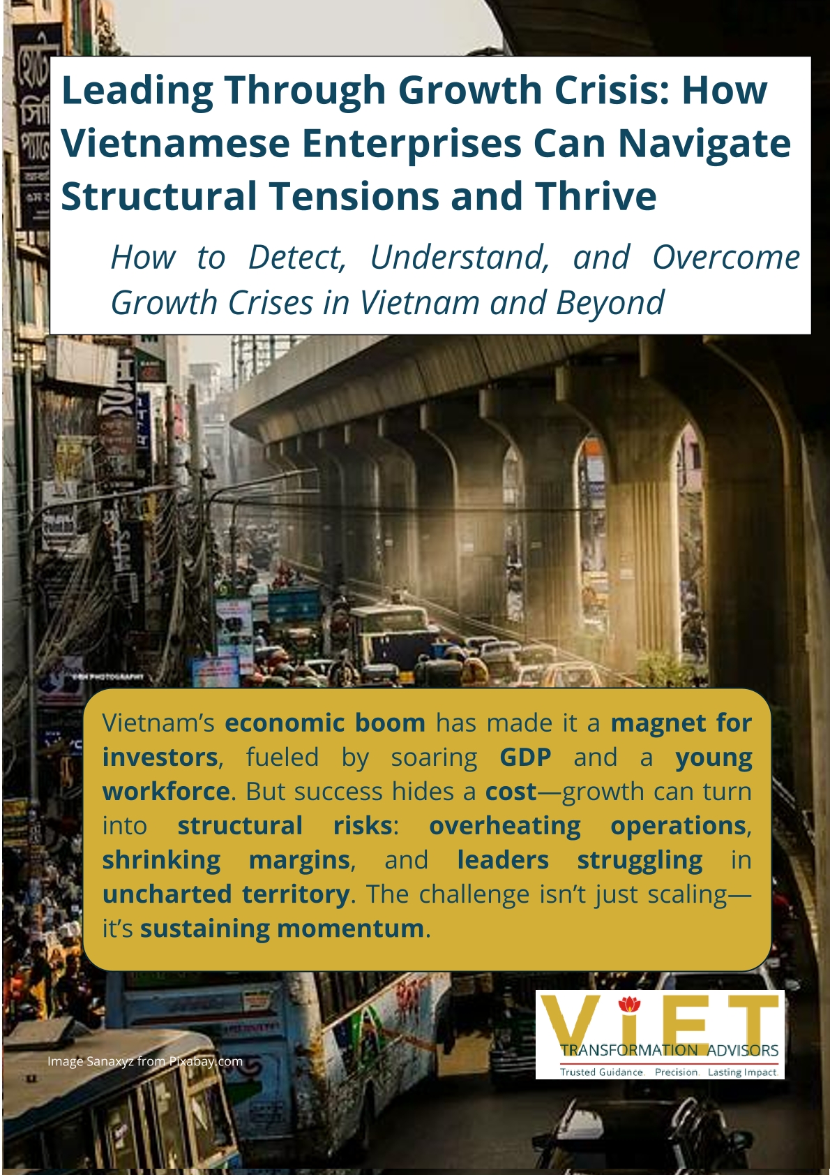 Leading through Growth Crisis: How Vietnam Enterprises can navigate Structural Tensions and Thrive