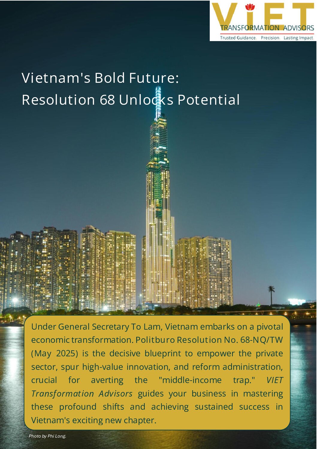 Vietnam’s Bold Future: Resolution 68 Unlocks Potential 