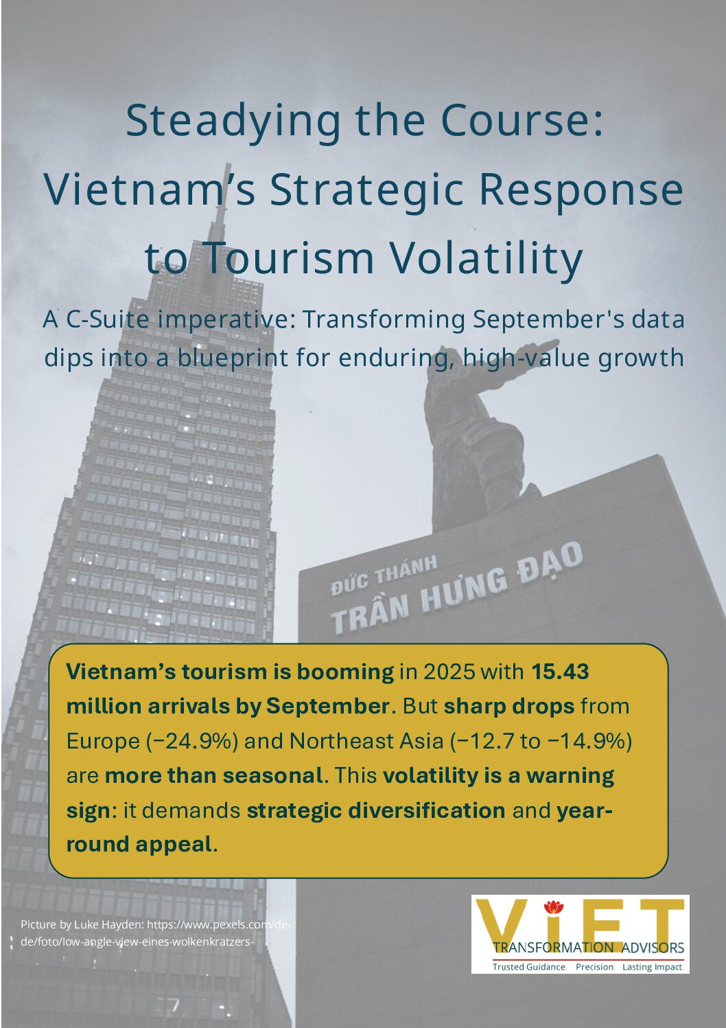 Steadying the Course: Vietnam’s Strategic Response to Tourism Volatility