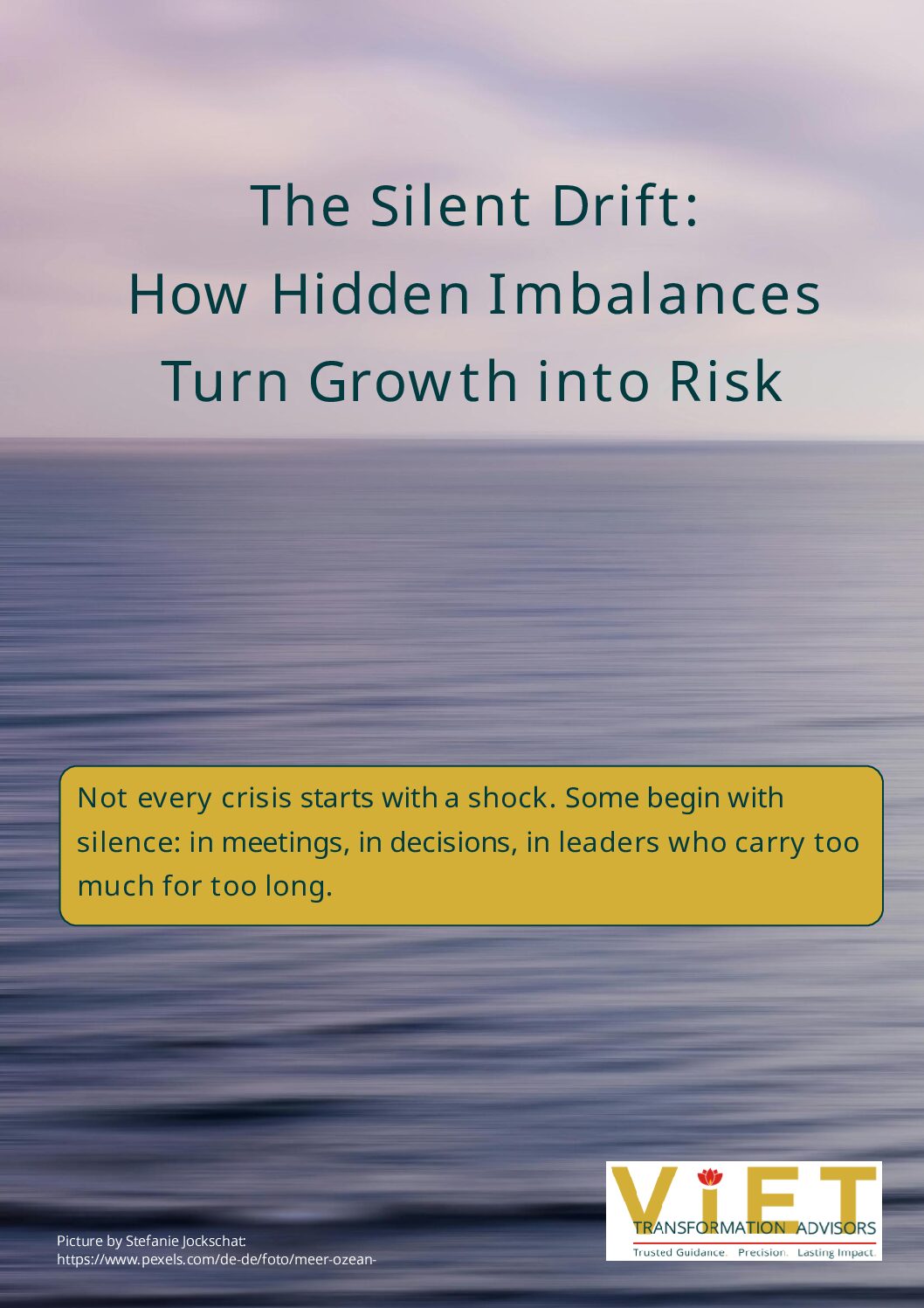 The Silent Drift: When Success Starts to Hide Risk