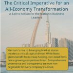 Vietnam’s Emerging Market Status: The Urgent Imperative for All-Economy Transformation