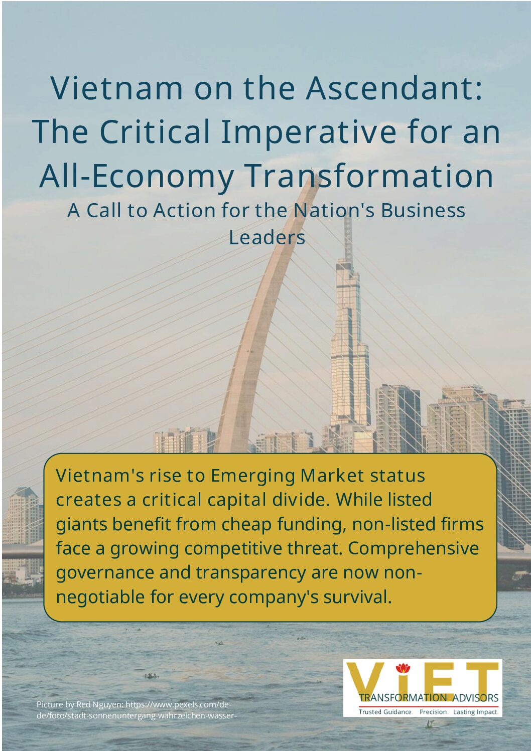 Vietnam’s Emerging Market Status: The Urgent Imperative for All-Economy Transformation