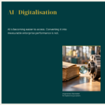 AI / Digitalisation